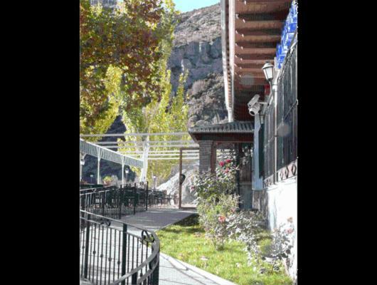 La Higuera Hotel Guejar Sierra Exterior foto