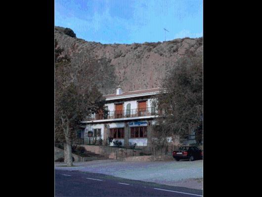 La Higuera Hotel Guejar Sierra Exterior foto