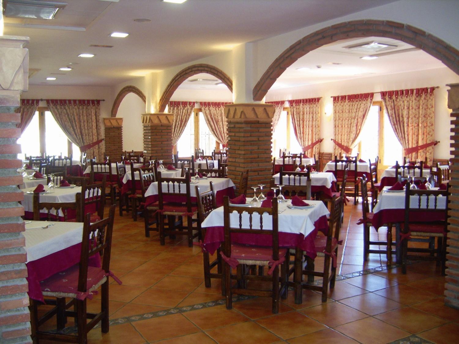 La Higuera Hotel Guejar Sierra Exterior foto