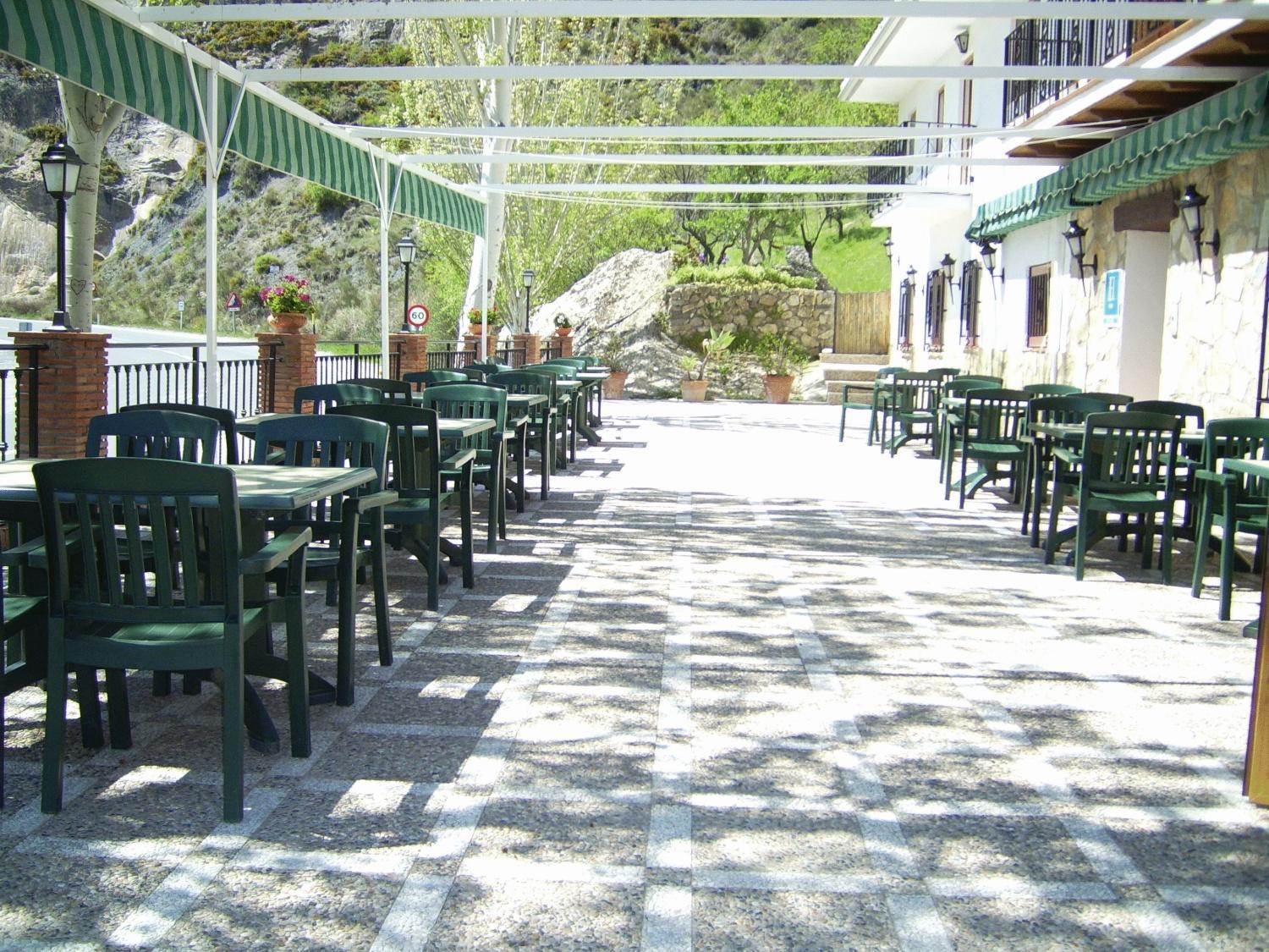 La Higuera Hotel Guejar Sierra Exterior foto