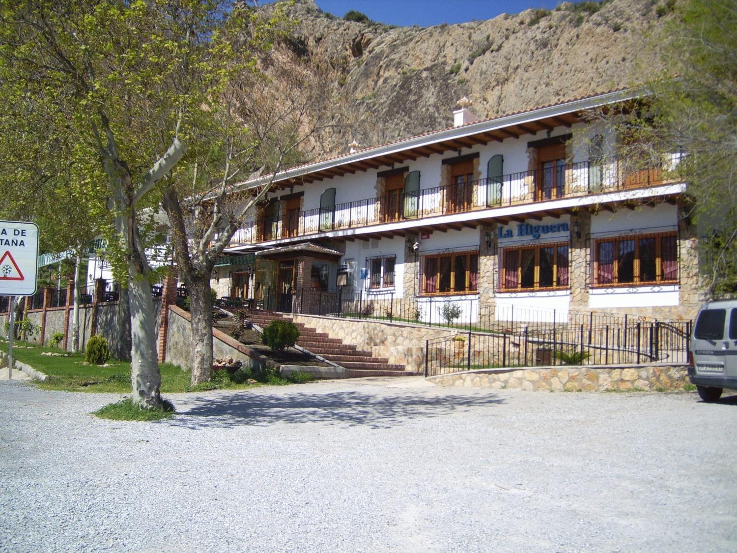 La Higuera Hotel Guejar Sierra Exterior foto