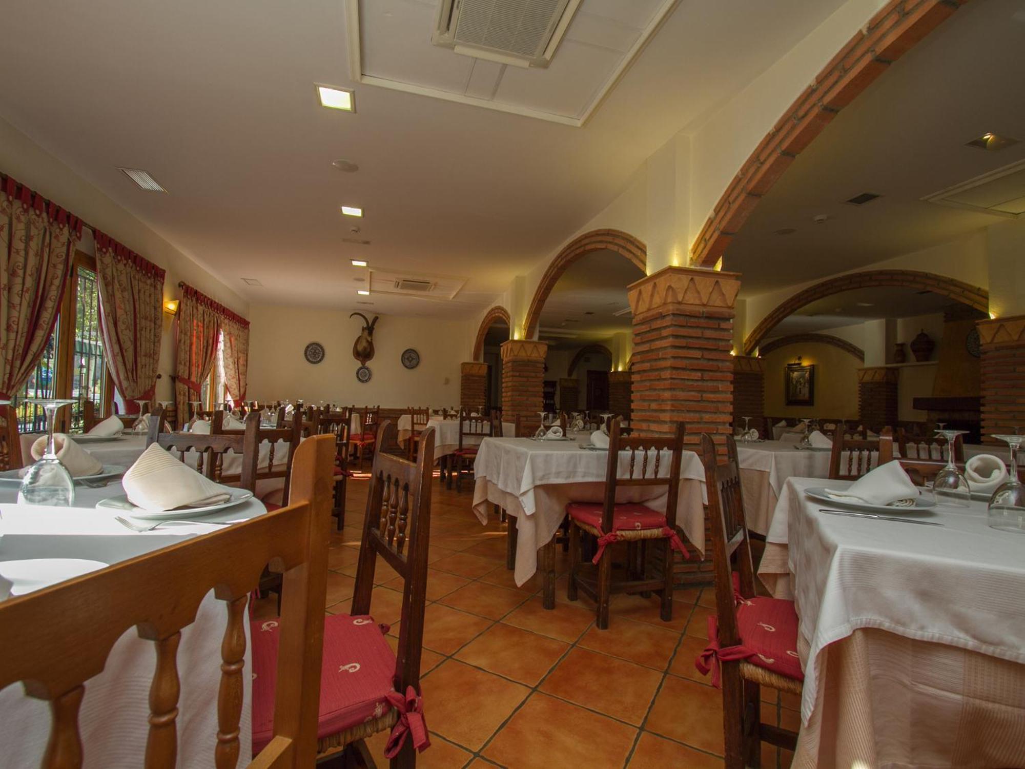La Higuera Hotel Guejar Sierra Exterior foto